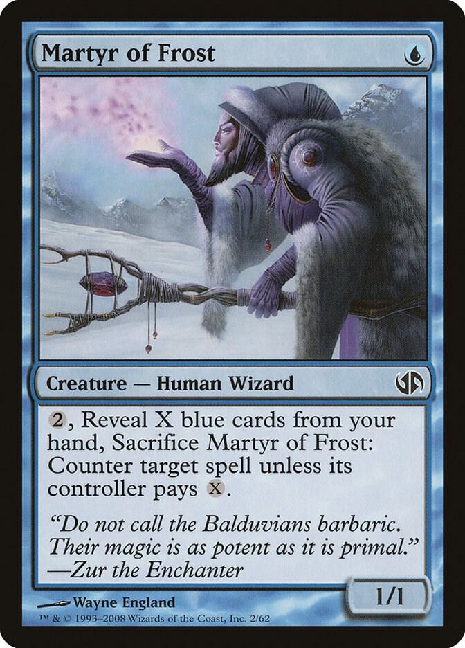 Martyr of Frost (2) [Duel Decks: Jace vs. Chandra]