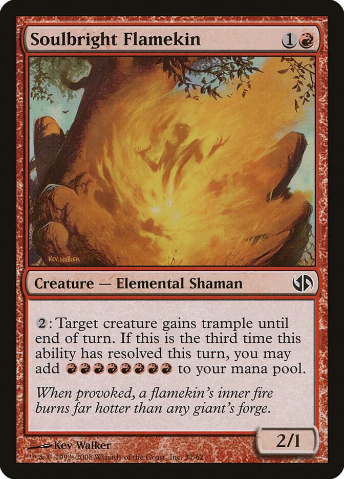 Soulbright Flamekin (37) [Duel Decks: Jace vs. Chandra]