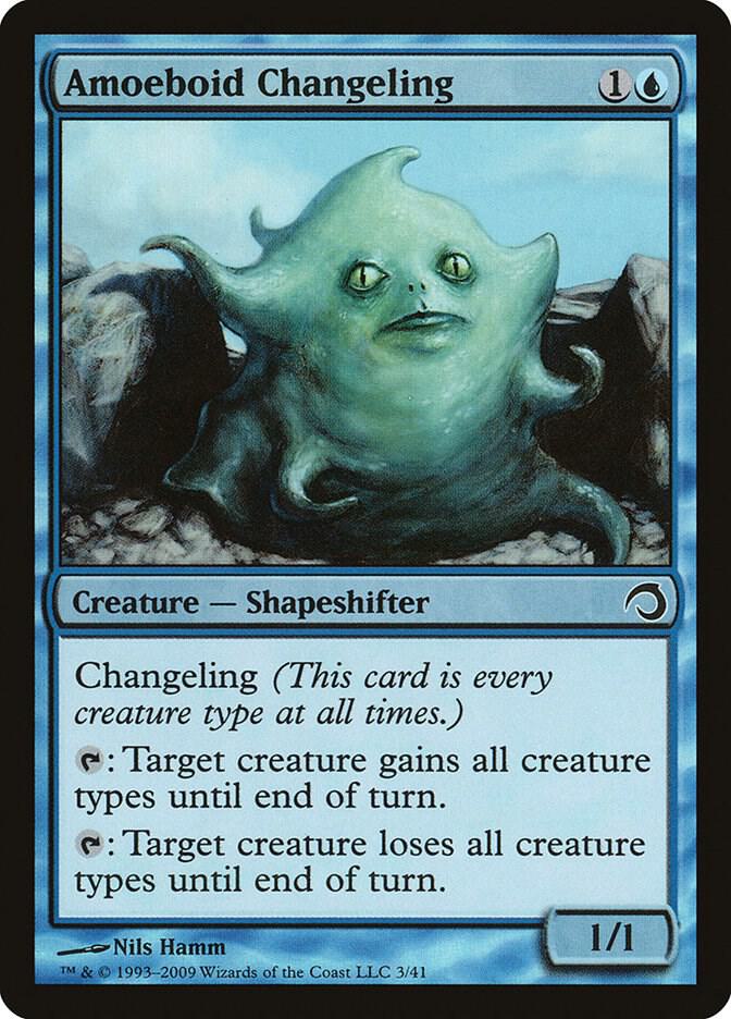Amoeboid Changeling (3) [Premium Deck Series: Slivers]