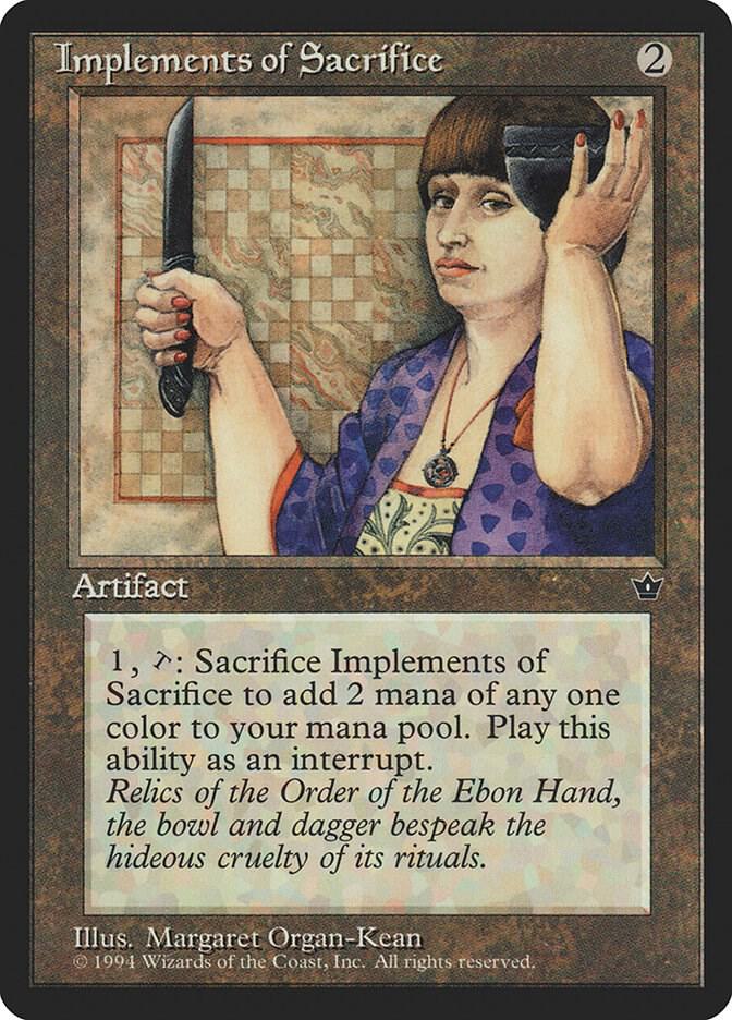 Implements of Sacrifice (88) [Fallen Empires]