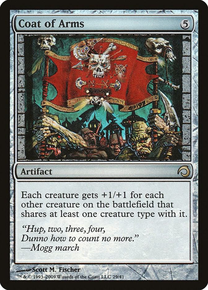 Coat of Arms (29) [Premium Deck Series: Slivers]