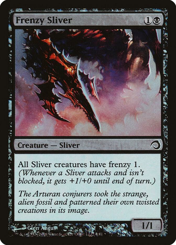 Frenzy Sliver (6) [Premium Deck Series: Slivers]