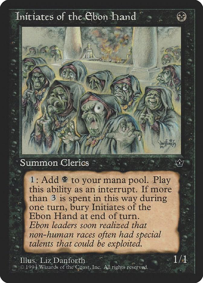 Initiates of the Ebon Hand (Danforth) (39b) [Fallen Empires]