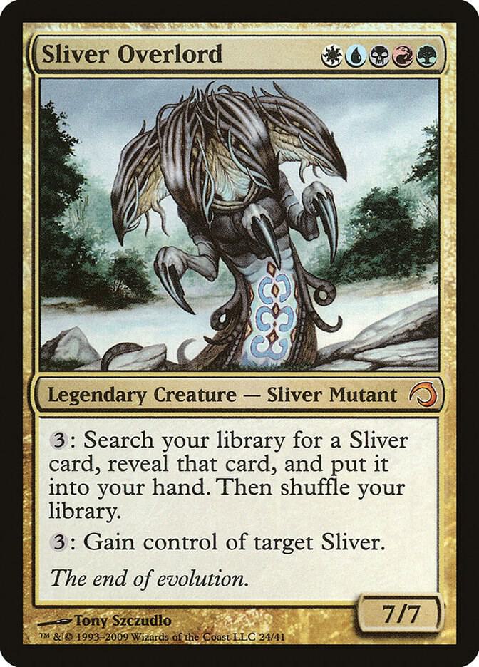 Sliver Overlord (24) [Premium Deck Series: Slivers]