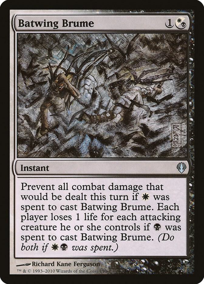Batwing Brume (80) [Archenemy]