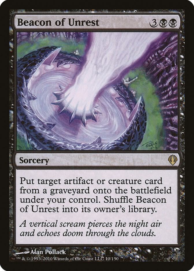 Beacon of Unrest (10) [Archenemy]