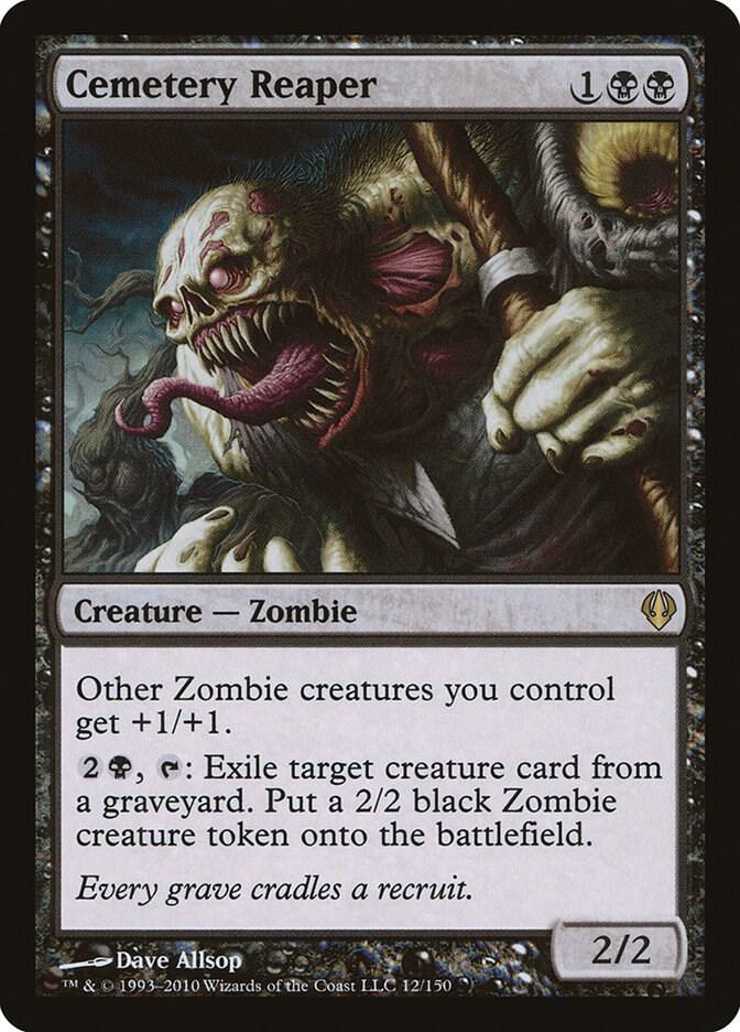 Cemetery Reaper (12) [Archenemy]