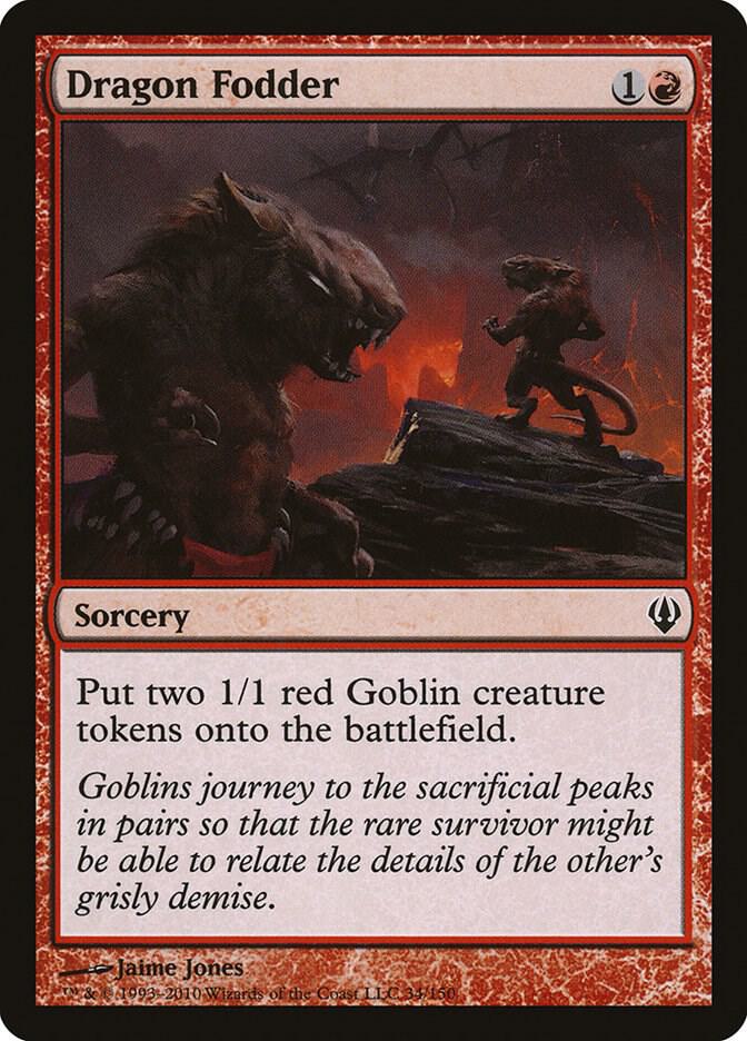 Dragon Fodder (34) [Archenemy]