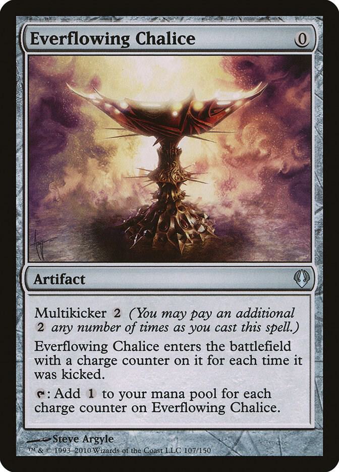 Everflowing Chalice (107) [Archenemy]
