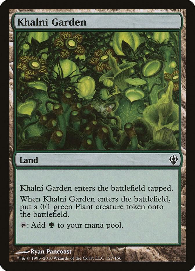 Khalni Garden (127) [Archenemy]