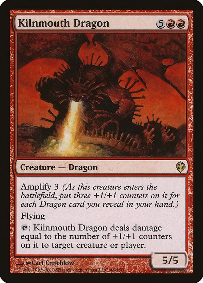 Kilnmouth Dragon (44) [Archenemy]