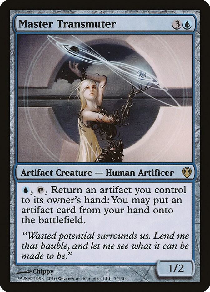 Master Transmuter (7) [Archenemy]