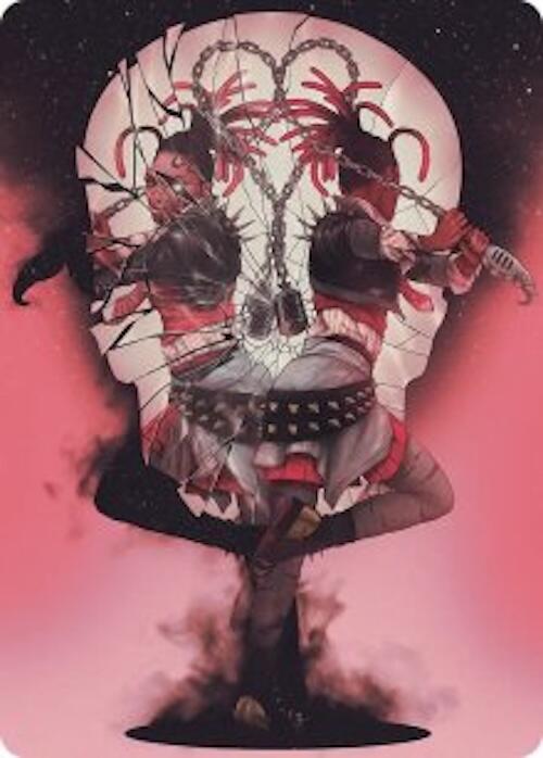 Face Yourself Art Card (50) [Reality Fracture Art Series]