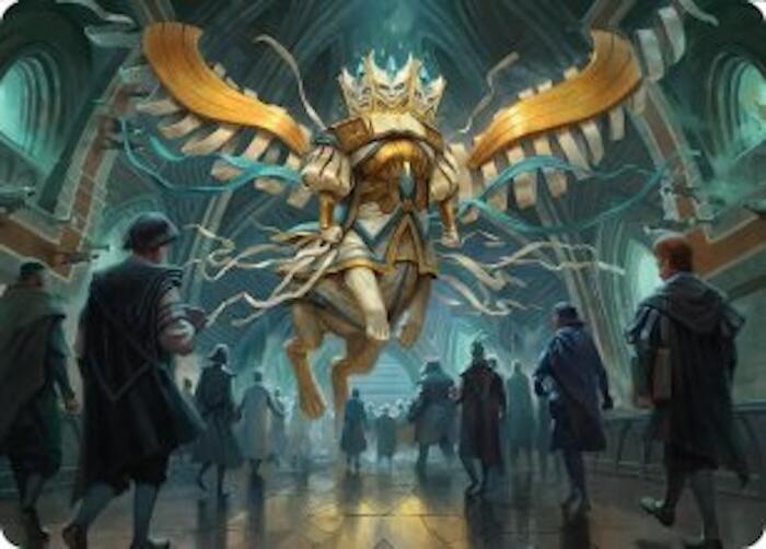 Denzilore Fatehold Art Card (25) [Reality Fracture Art Series]