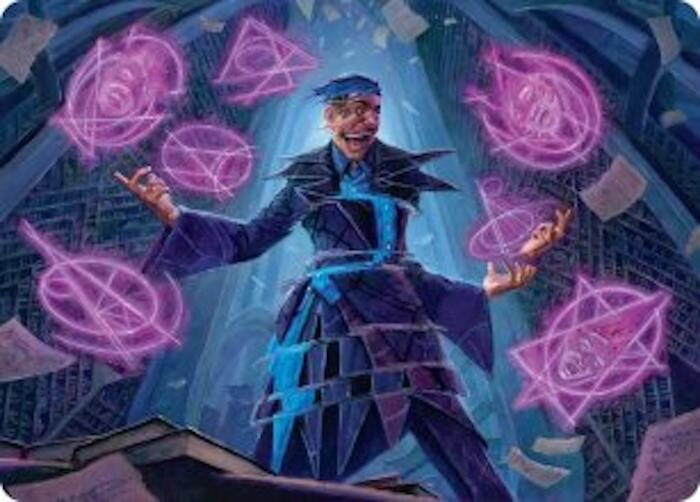 Dark Matter Manipulator Art Card (11) [Reality Fracture Art Series]