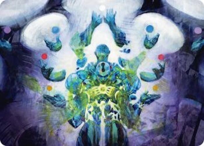 Avatar of Burgeoning Echoes Art Card (24) [Reality Fracture Art Series]
