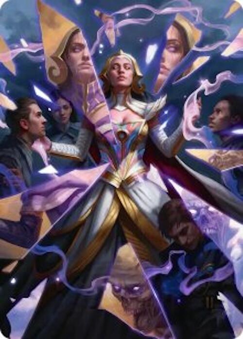 Return to the Light Realms Art Card (35/54) [Reality Fracture Art Series]