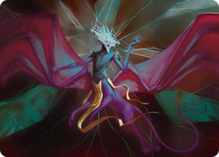 Ingris Stingerquill Art Card (42) [Reality Fracture Art Series]
