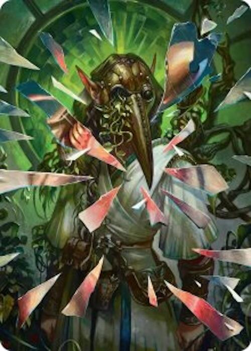 Simulacrum Shaper Art Card (38) [Reality Fracture Art Series]