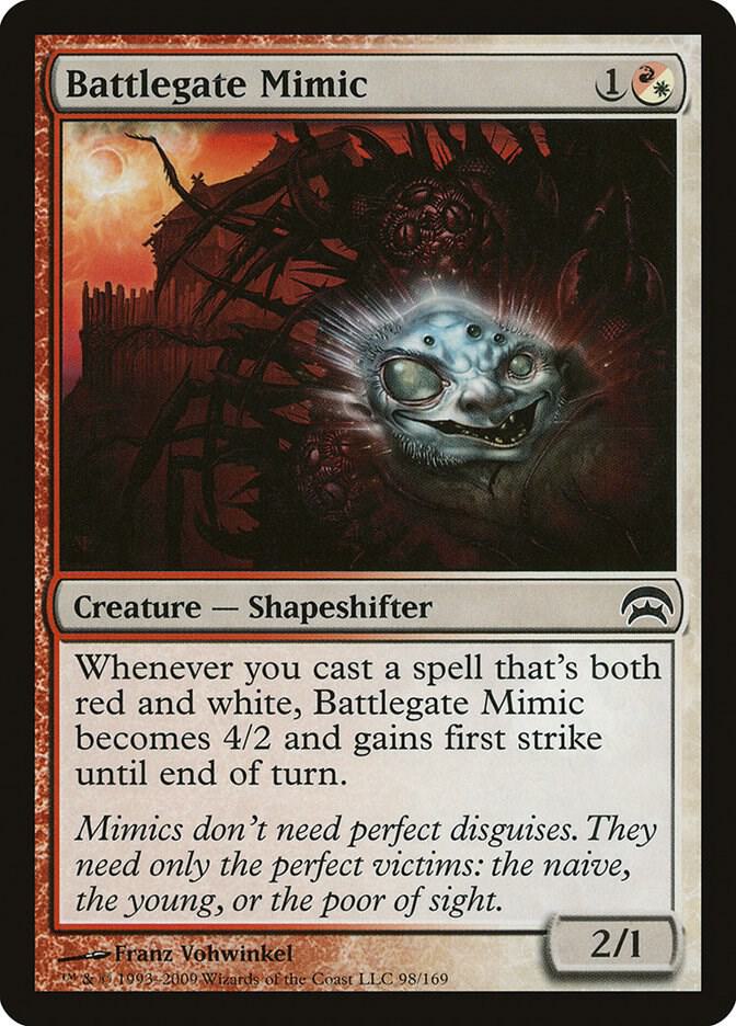 Battlegate Mimic (98) [Planechase]