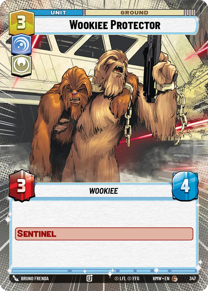 Wookiee Protector (Hyperspace) (347) [Homeworlds]
