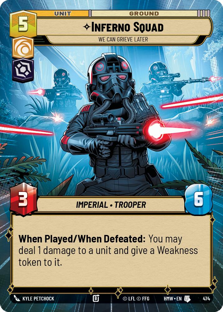 Inferno Squad - We Can Grieve Later (Hyperspace) (474) [Homeworlds]