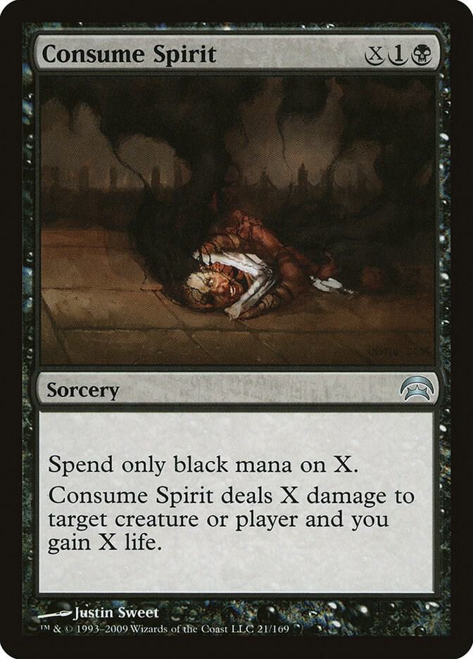 Consume Spirit (21) [Planechase]