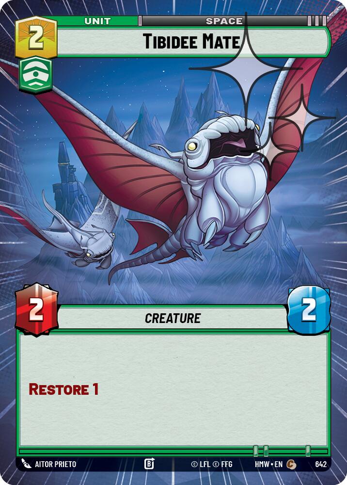 Tibidee Mate (Hyperspace Foil) (642) [Homeworlds]