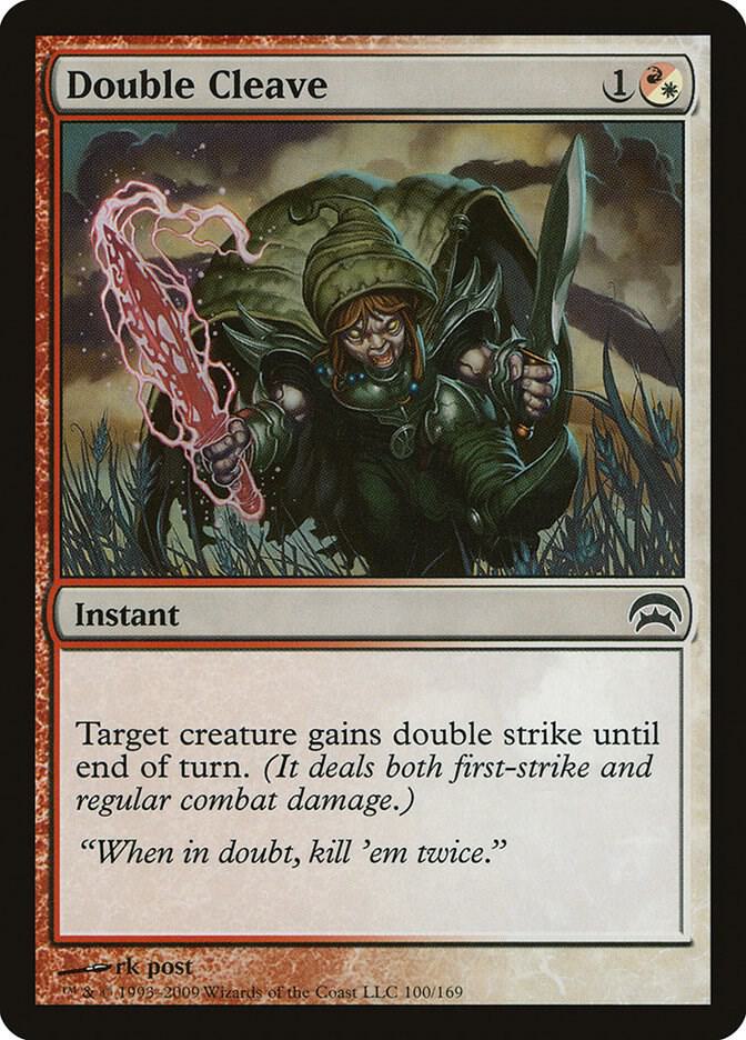 Double Cleave (100) [Planechase]