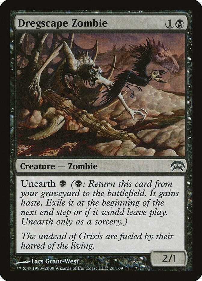 Dregscape Zombie (26) [Planechase]