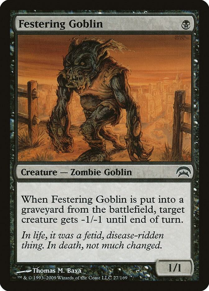 Festering Goblin (27) [Planechase]
