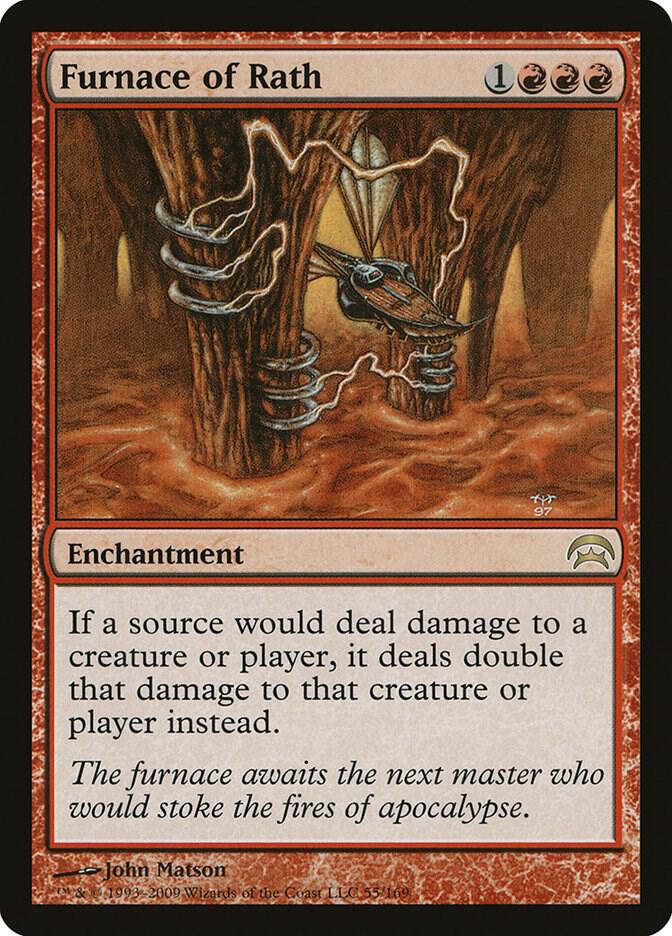 Furnace of Rath (55) [Planechase]