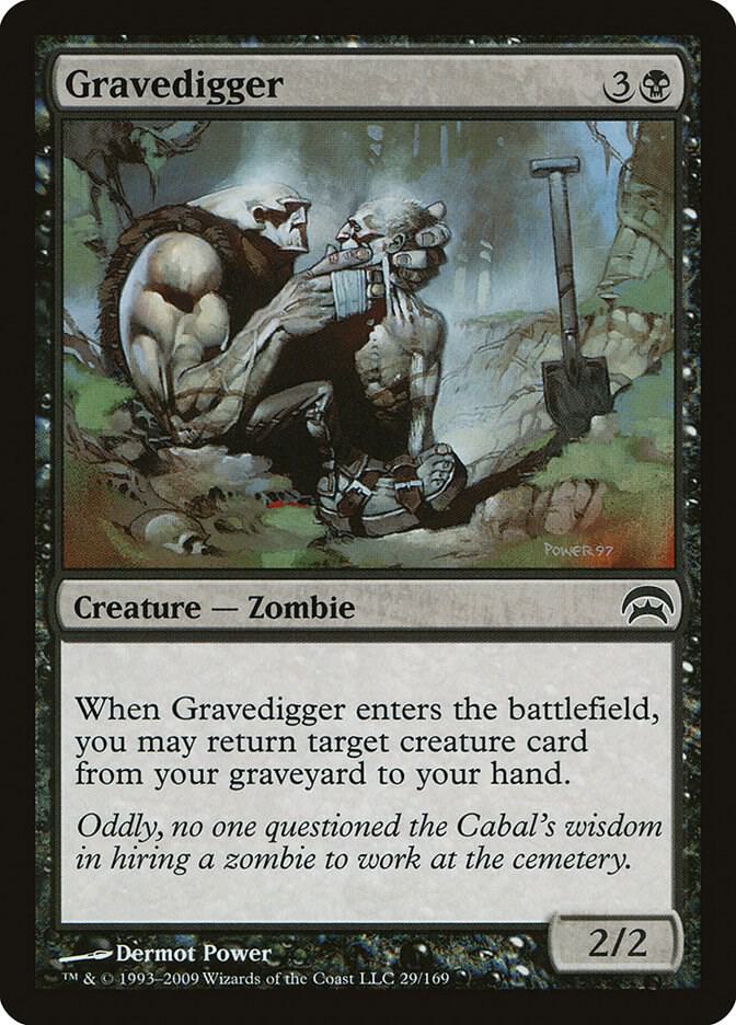 Gravedigger (29) [Planechase]