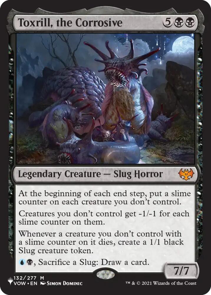 Toxrill, the Corrosive (132) [The List]