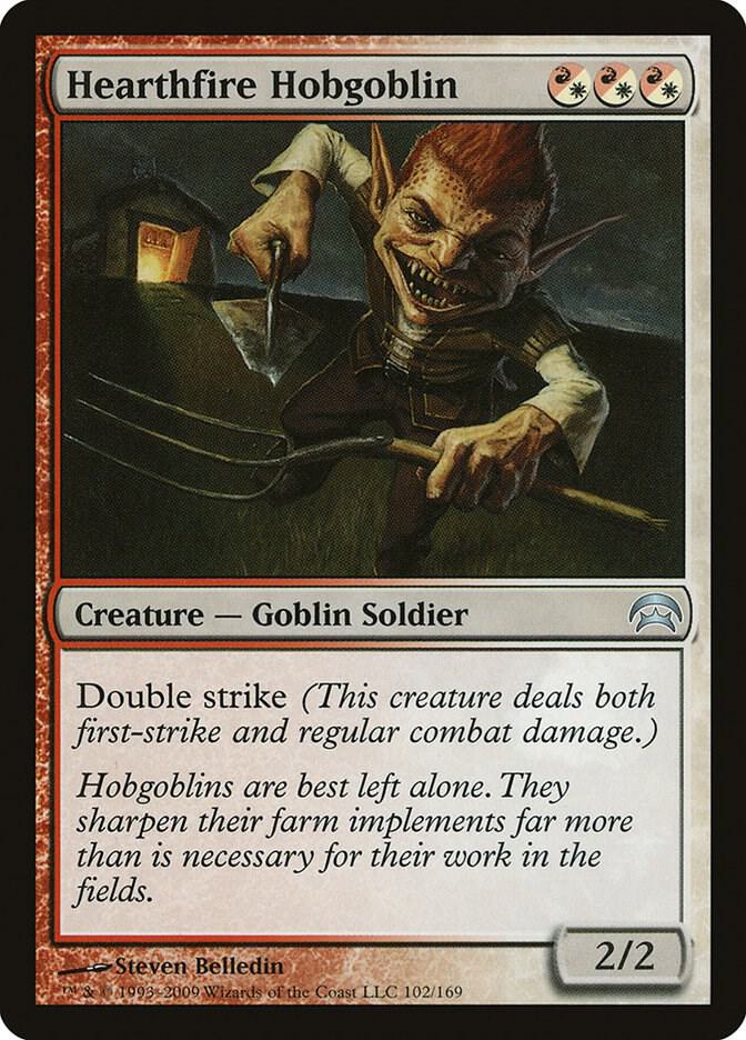 Hearthfire Hobgoblin (102) [Planechase]
