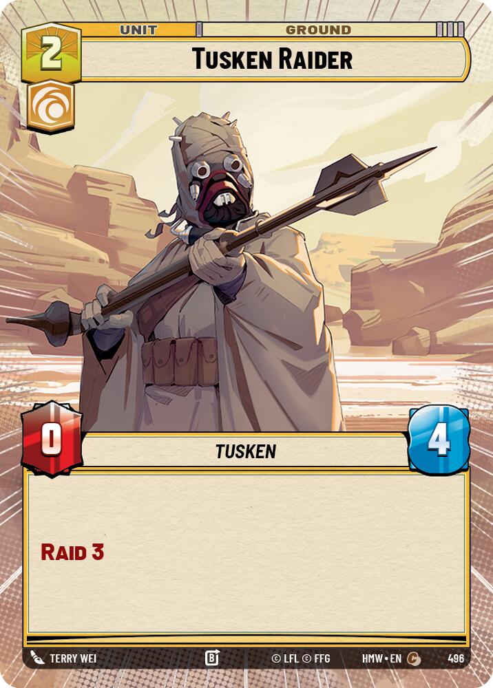 Tusken Raider (Hyperspace) (496) [Homeworlds]
