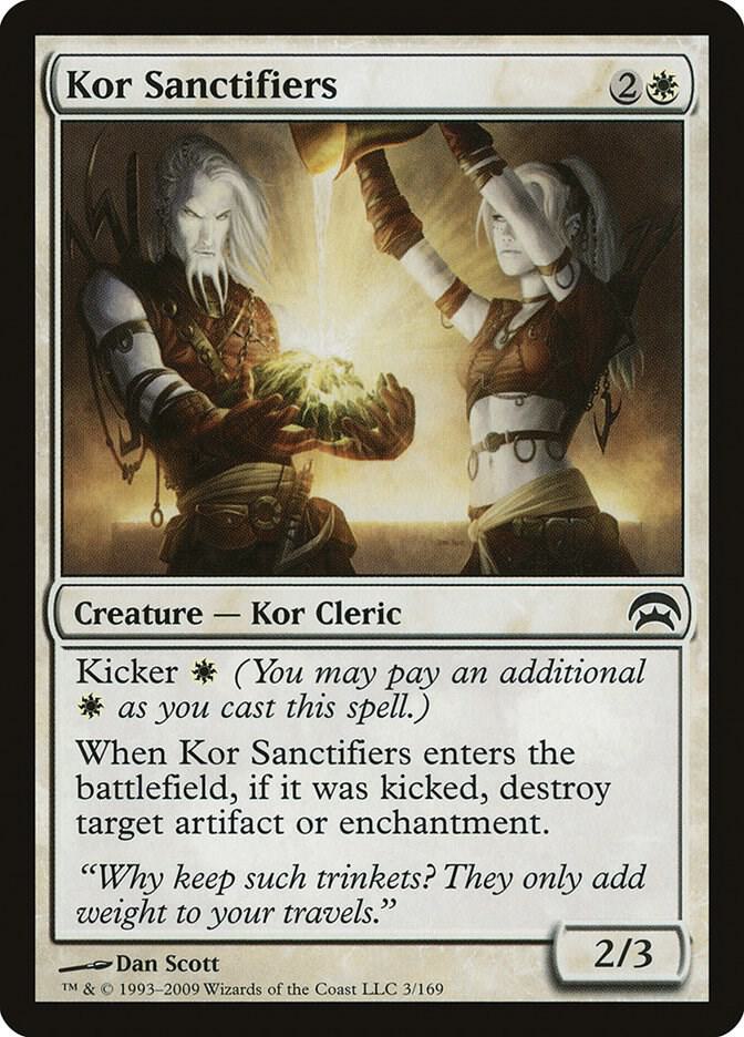 Kor Sanctifiers (3) [Planechase]