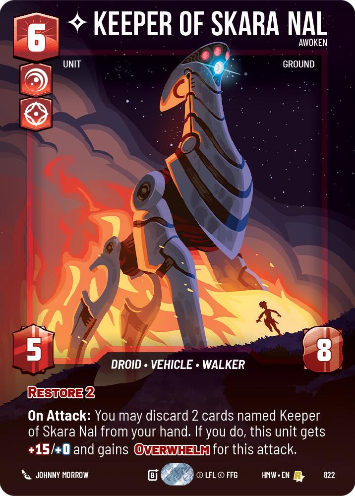 Keeper of Skara Nal - Awoken (Prestige) (822) [Homeworlds]