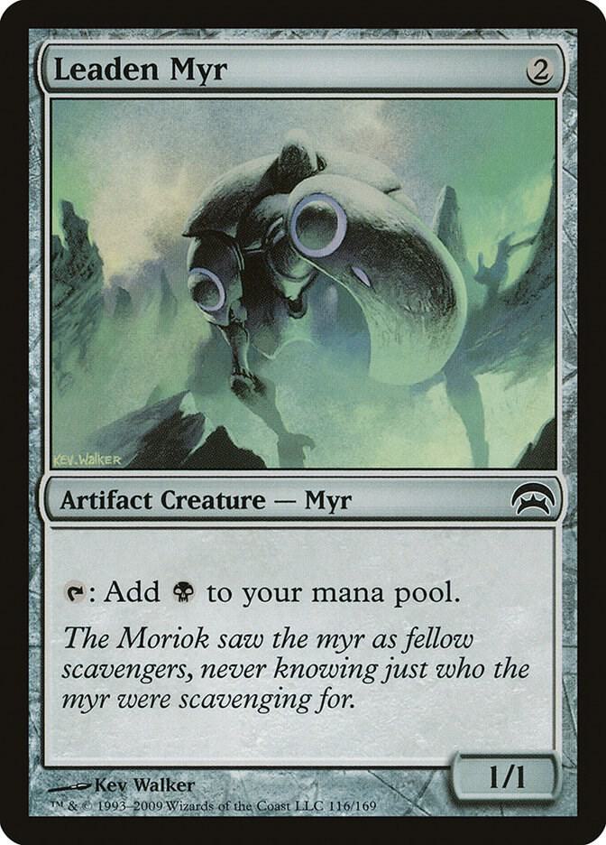 Leaden Myr (116) [Planechase]