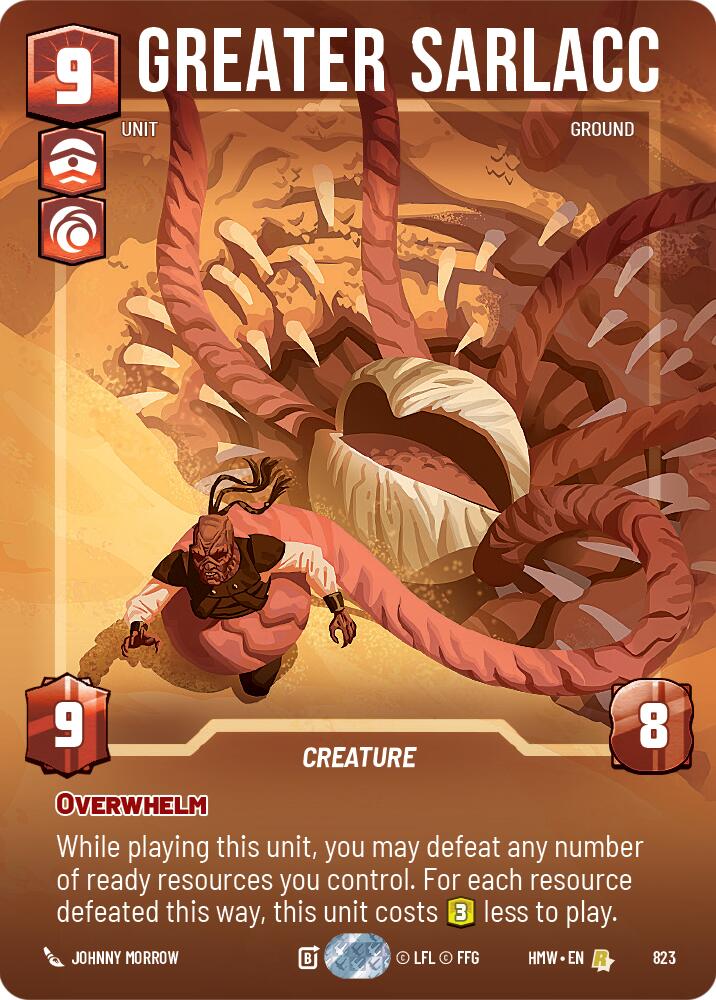 Greater Sarlacc (Prestige) (823) [Homeworlds]