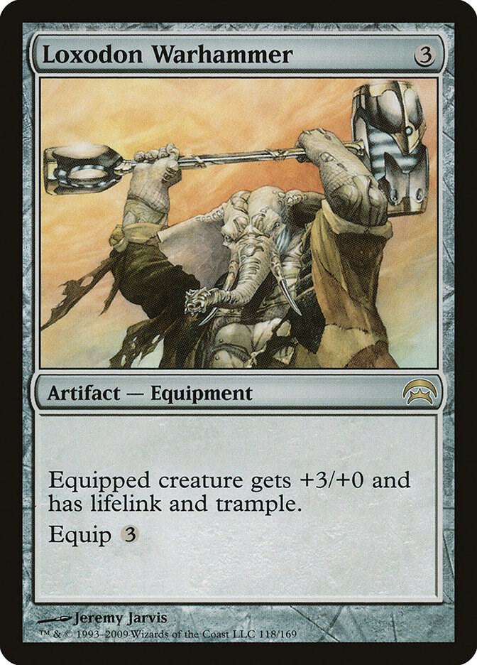 Loxodon Warhammer (118) [Planechase]