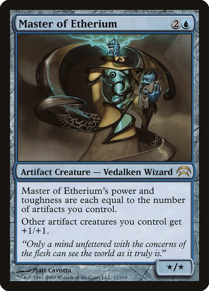 Master of Etherium (11) [Planechase]