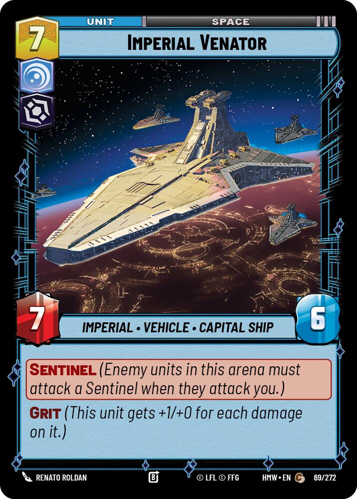 Imperial Venator (69/272) [Homeworlds]