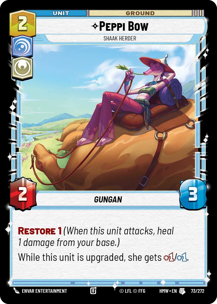Peppi Bow - Shaak Herder (73/272) [Homeworlds]