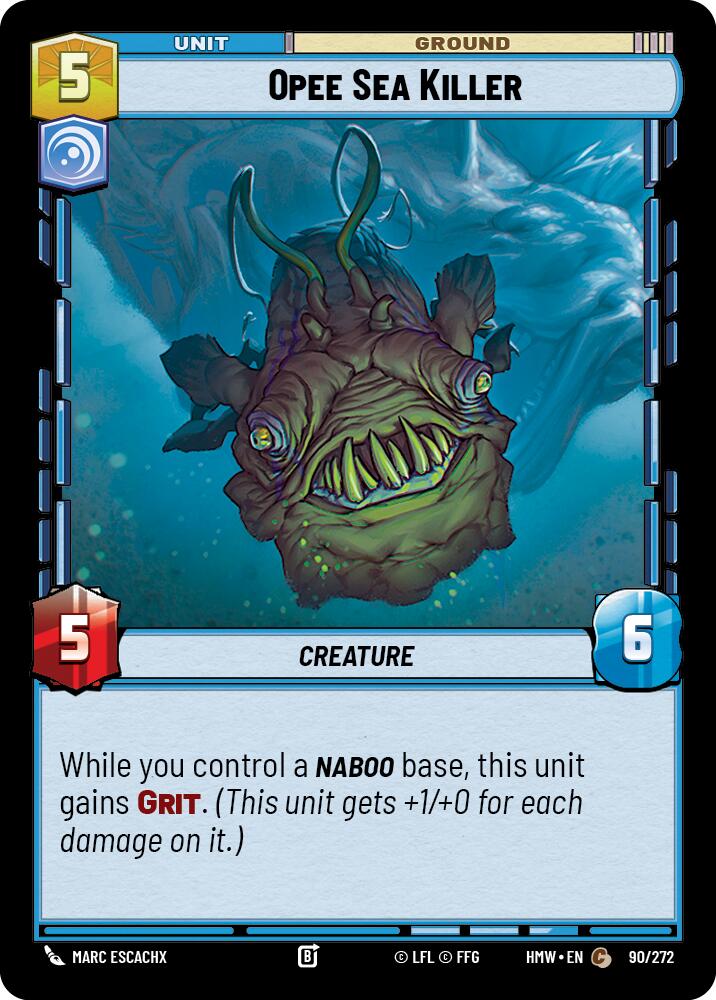 Opee Sea Killer (90/272) [Homeworlds]