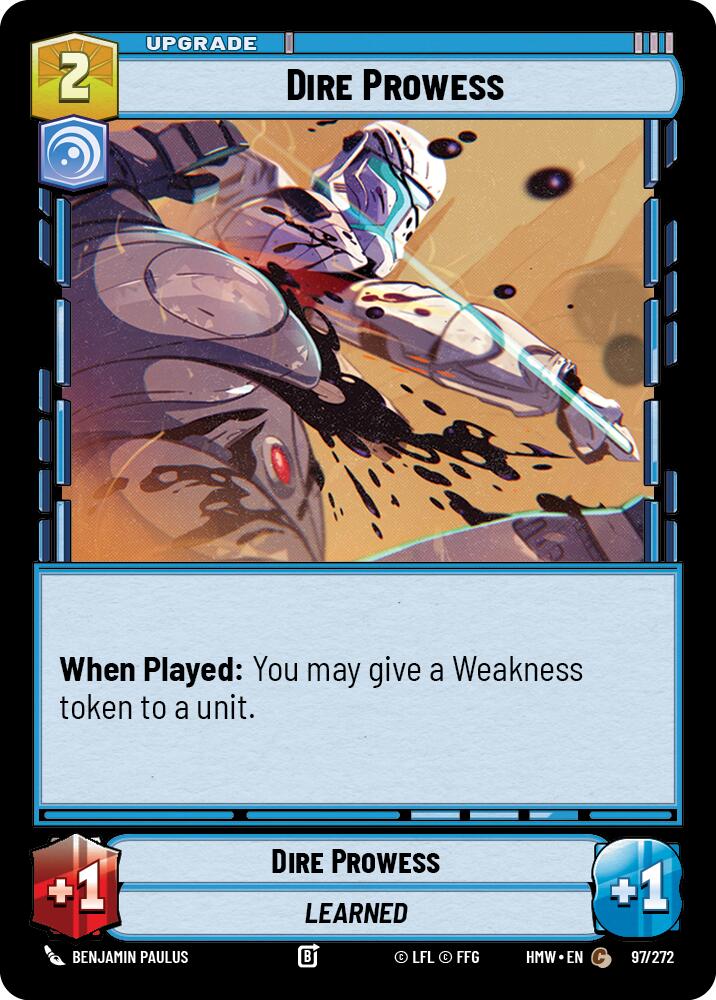 Dire Prowess (97/272) [Homeworlds]