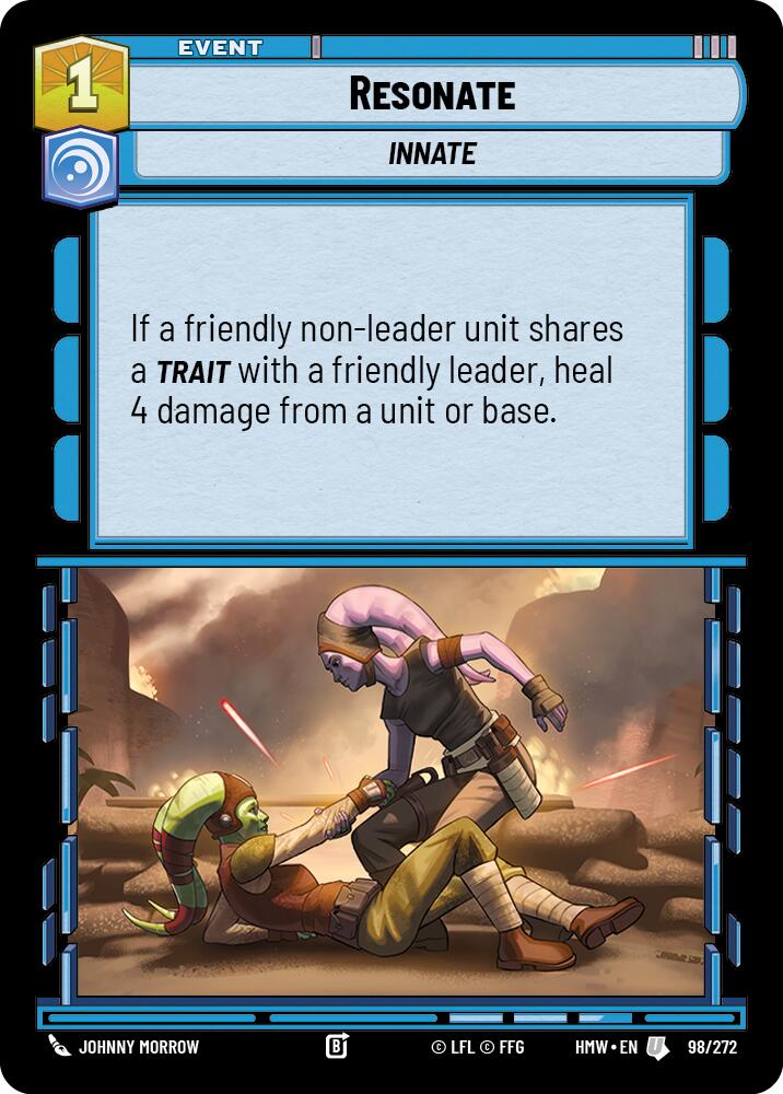 Resonate (98/272) [Homeworlds]