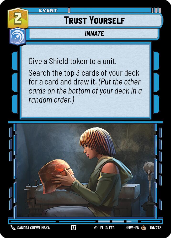 Trust Yourself (101/272) [Homeworlds]