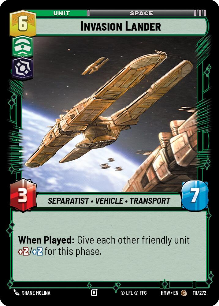 Invasion Lander (111/272) [Homeworlds]