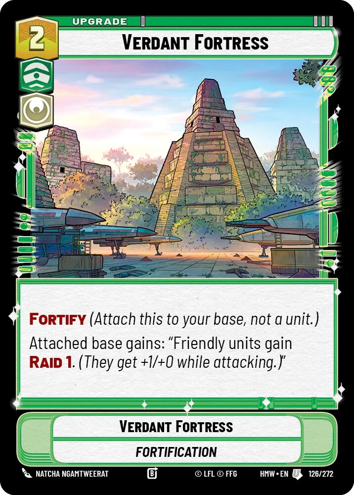 Verdant Fortress (126/272) [Homeworlds]